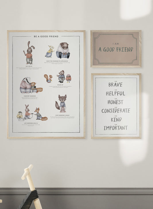 The Story Behind: Be a Good Friend