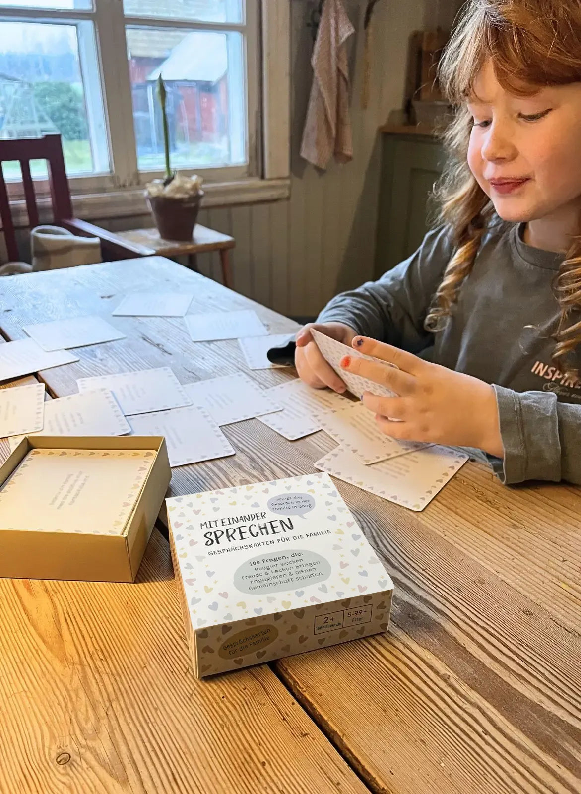 Miteinander sprechen