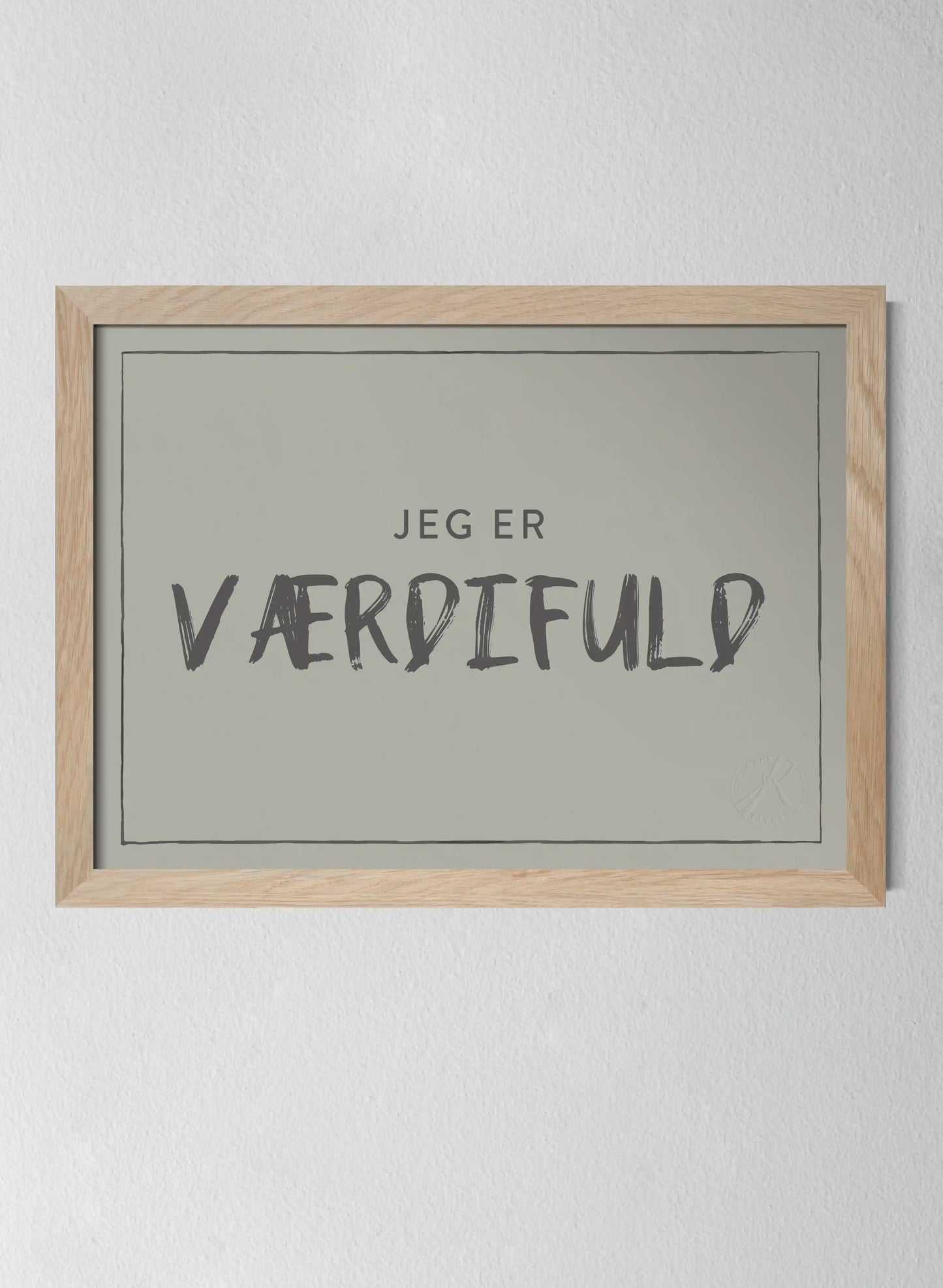 Classic Oak Frame Sandwashed Sage