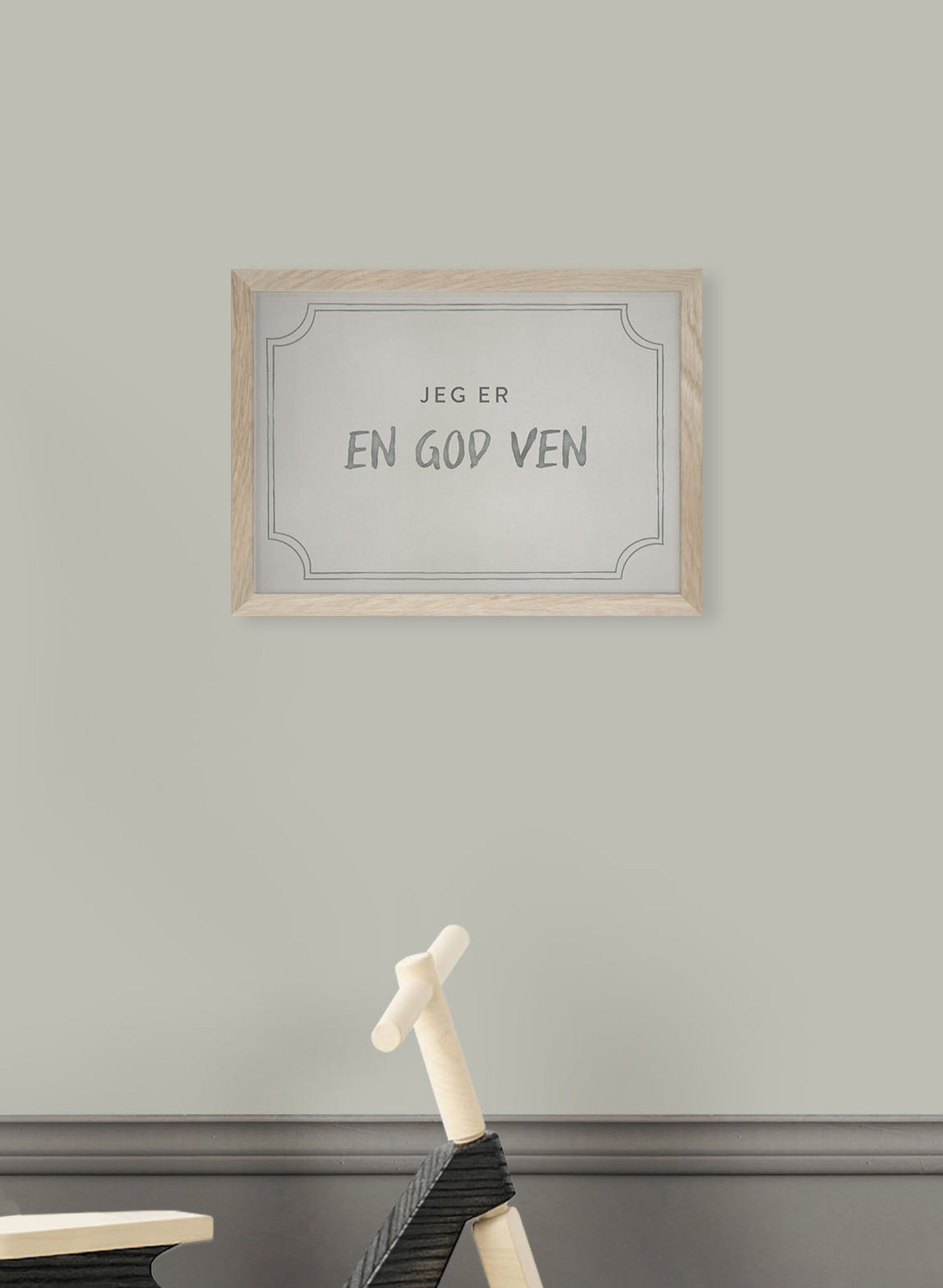 Diplom for at være en god ven