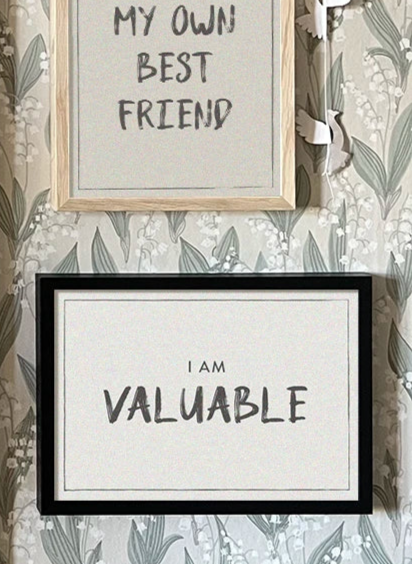 I Am Valuable