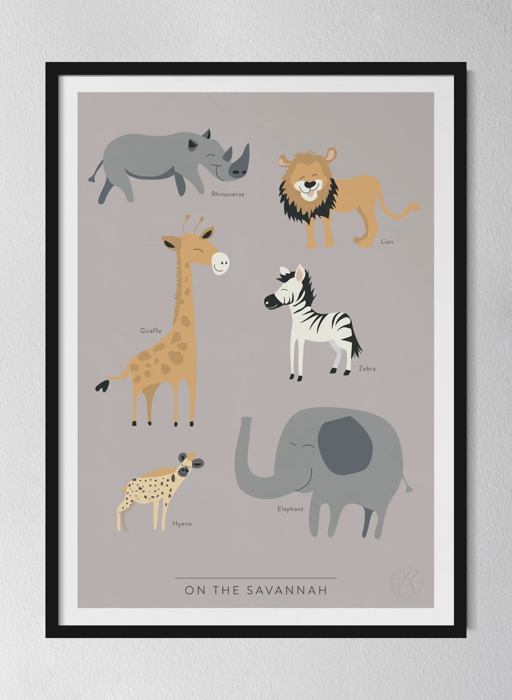 Classic Black Pinewood Frame