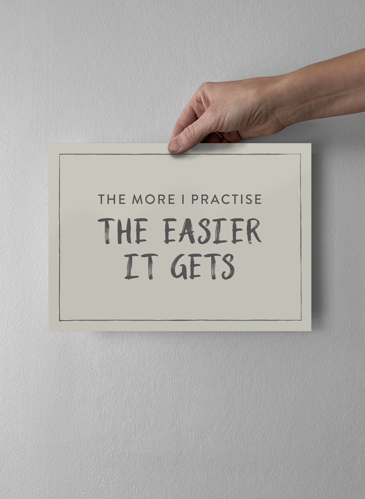 Kunskapstavlan The More I Practise The Easier It Gets Empowering kunskapstavlan-the-more-i-practise-the-easier-it-gets-empowering
