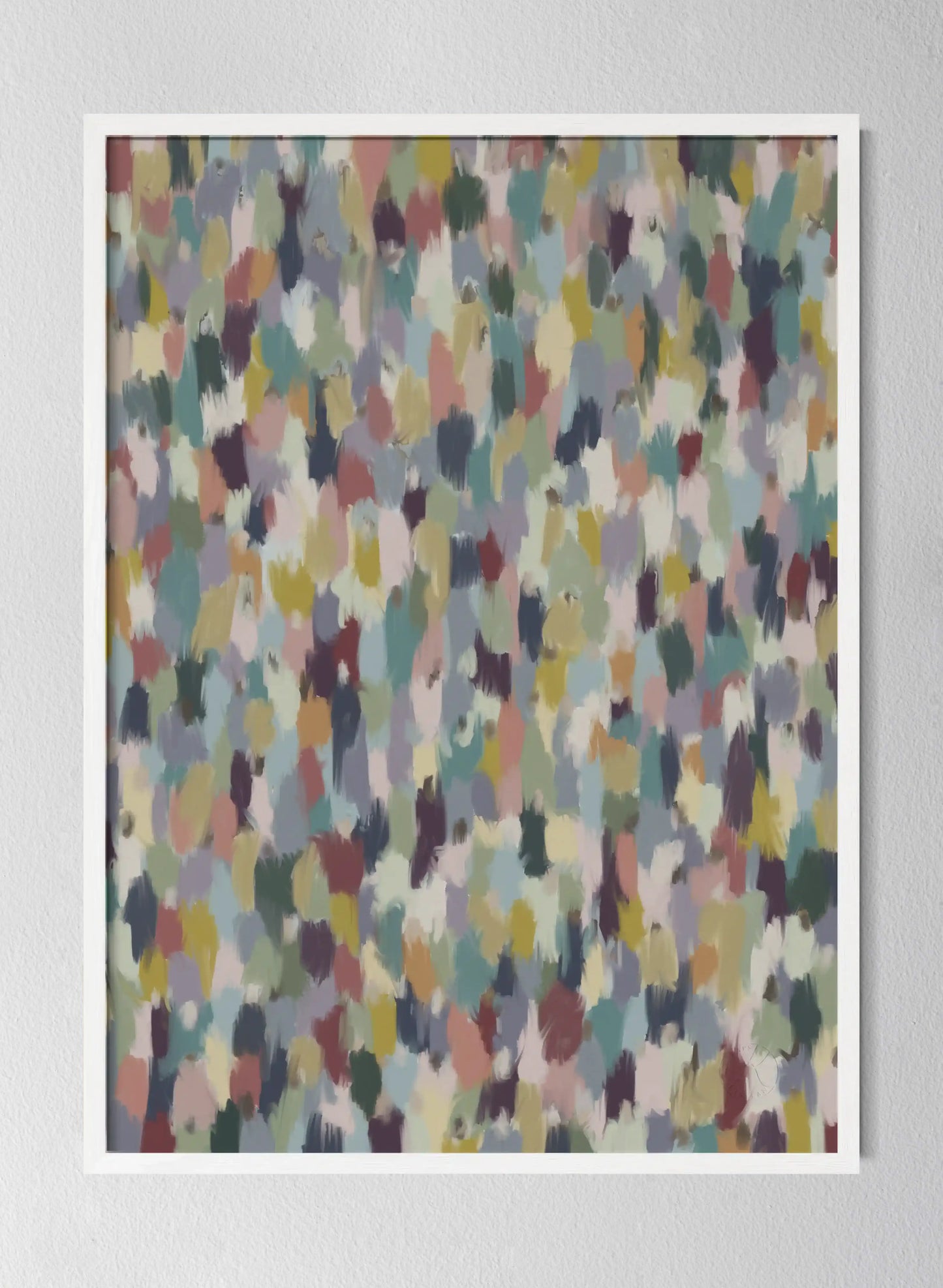 Classic White Pinewood Frame