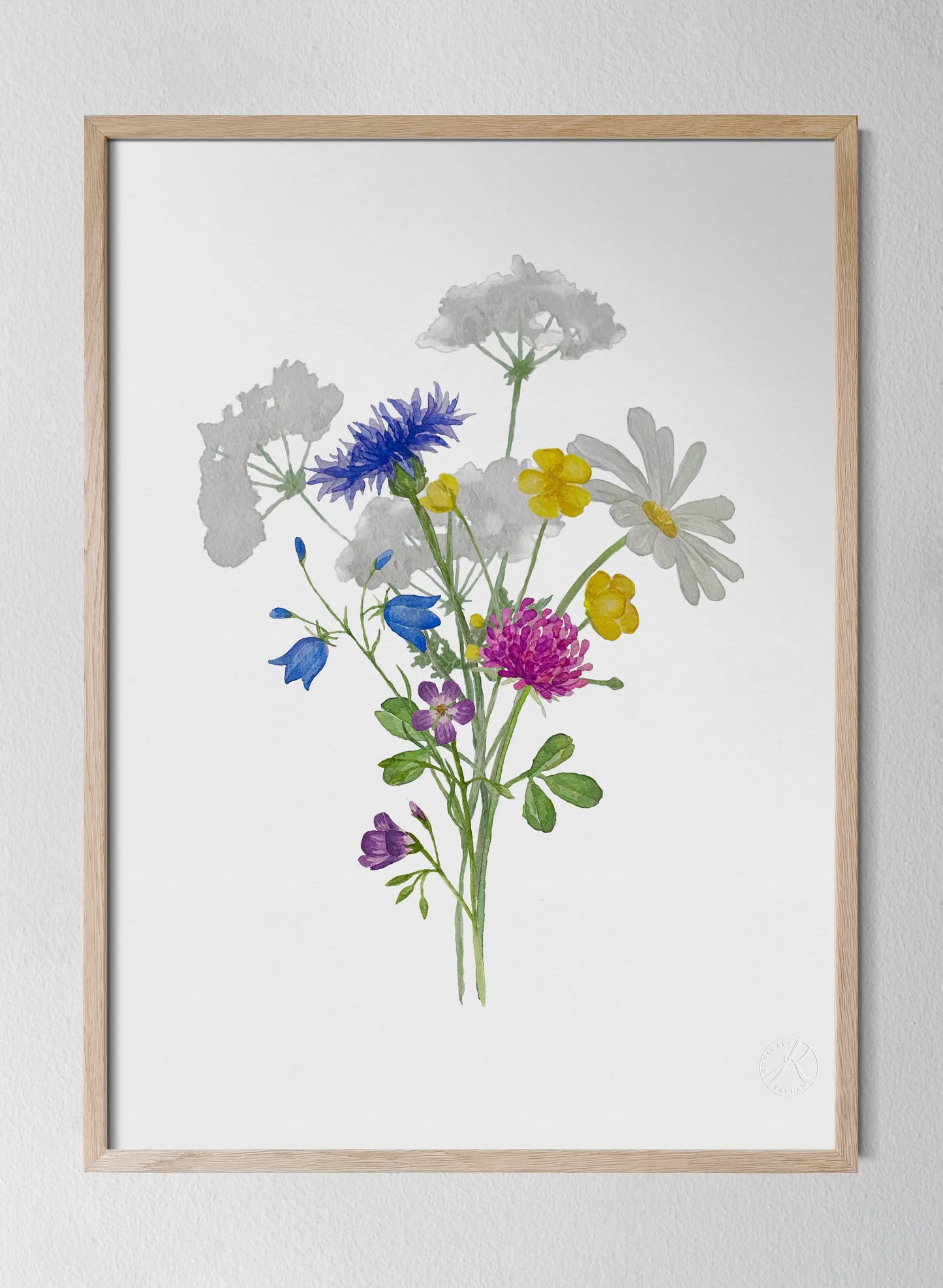 Classic Oak Frame