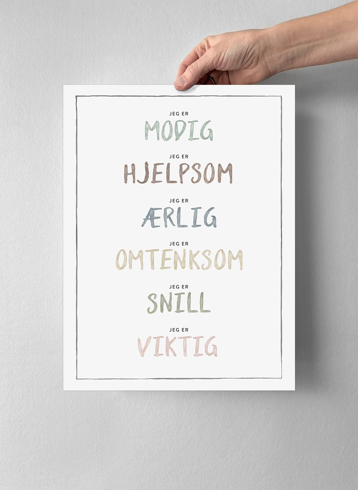 no_frame Dusty Pastel