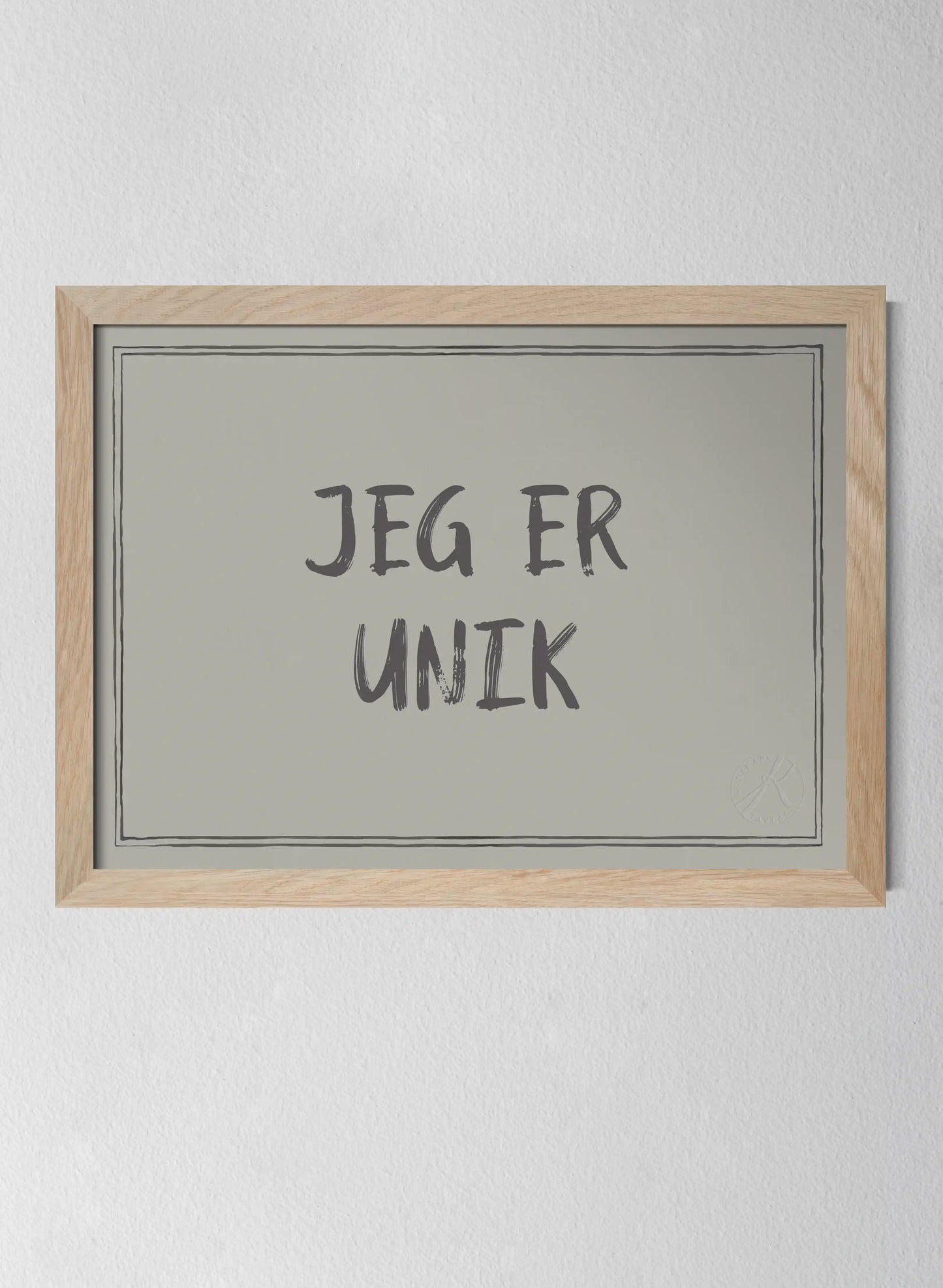 Classic Oak Frame Sandwashed Sage