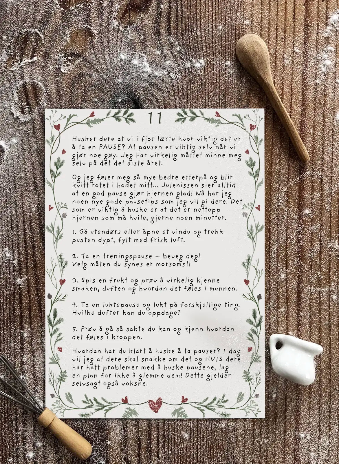 År 2 - Nissen er tilbake - Nissekalender