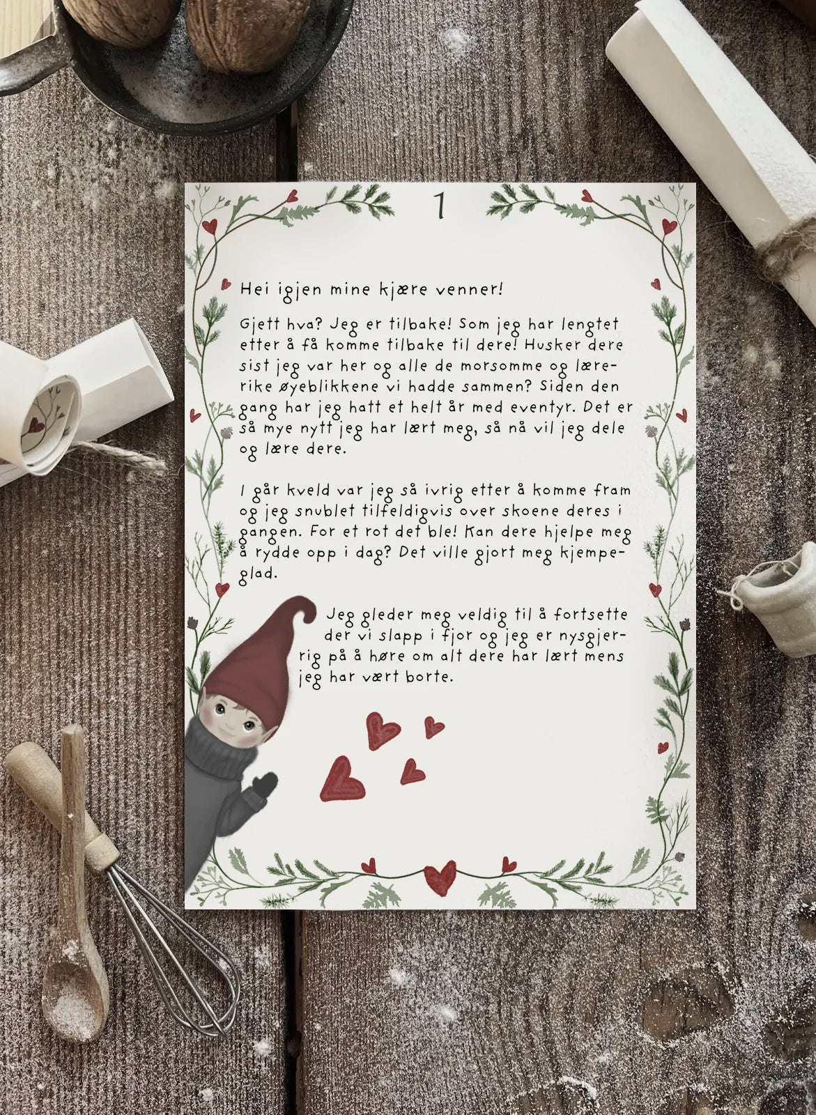 DIY Brev Fra Julenissen På Norsk, Gaveliste Setifikat, Personlig Julenisse  Hilsen, Julenissen Brev, Konvolutt of Sertifikat Print I Dag! - Etsy Sweden, image size:1171x1600