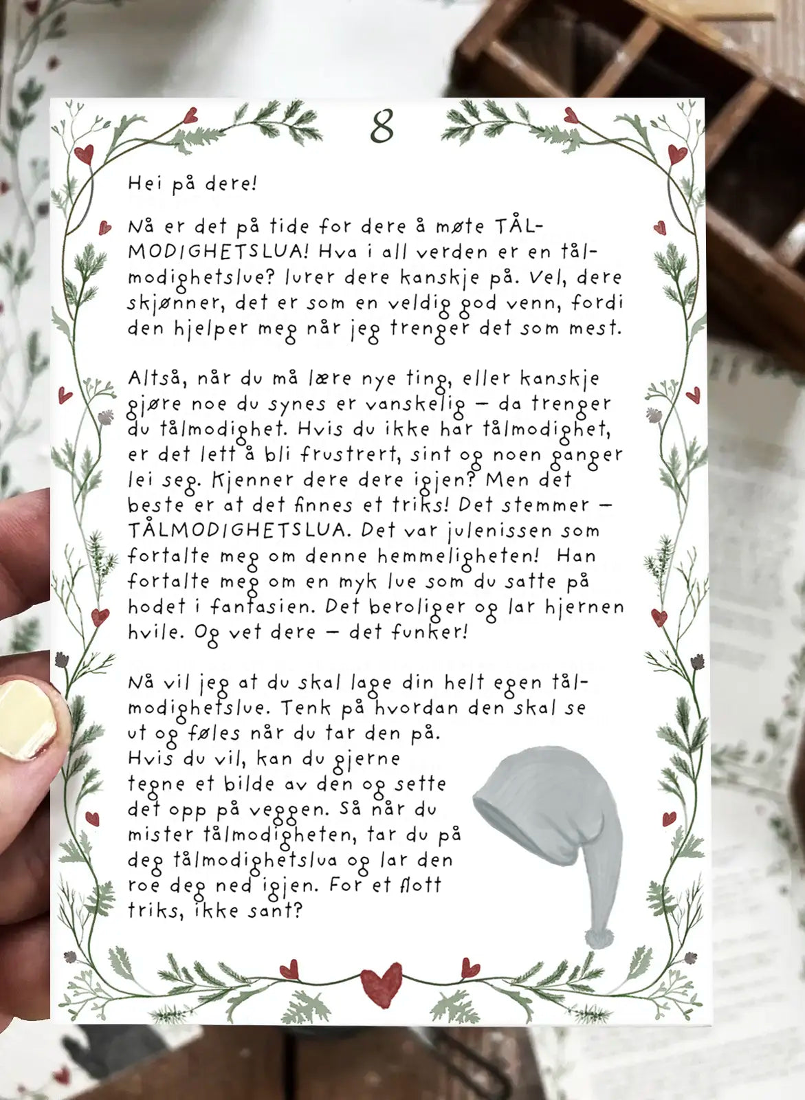 År 1 - Nissen flytter inn - Nissekalender
