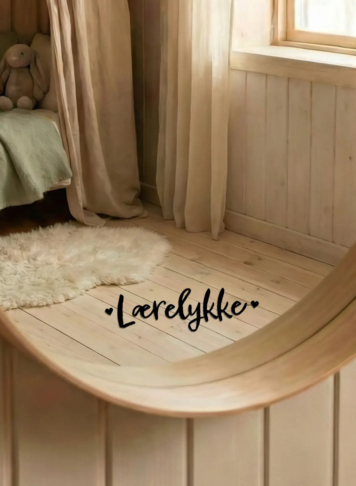 Klistremerke - Lærelykke