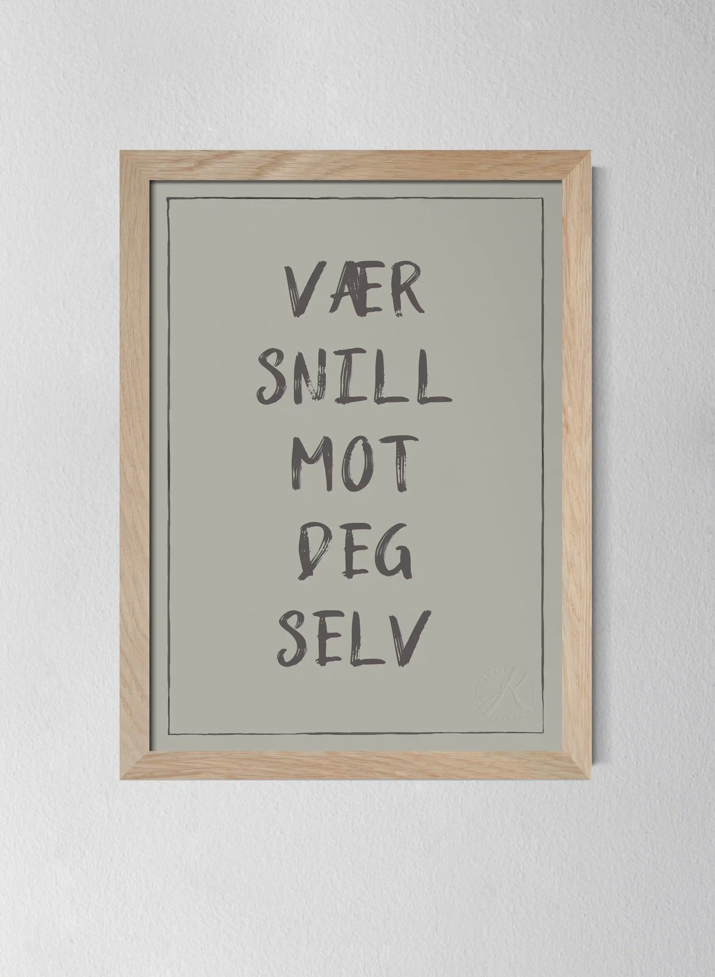Classic Oak Frame Sandwashed Sage