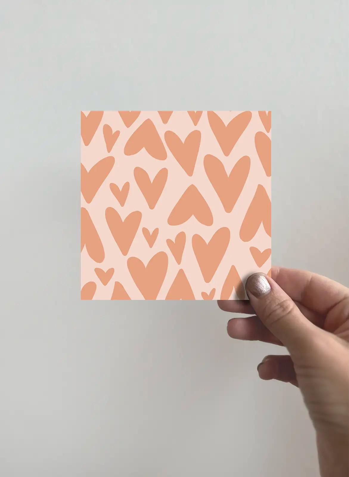 Pink Hearts, 3-pack