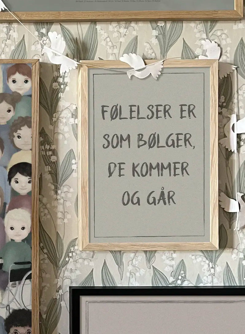Følelser er som bølger