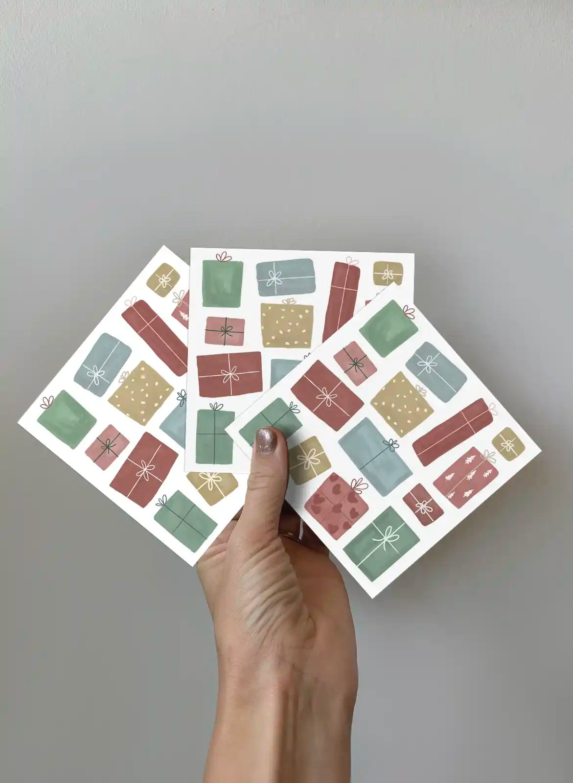 Presents, 3-pack
