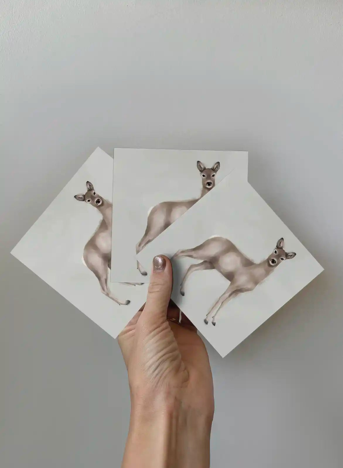 The Deer, 3-pack