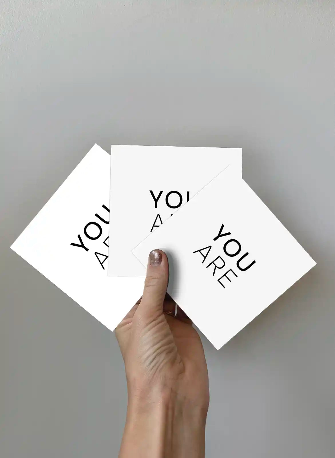 Du er, 3-pack