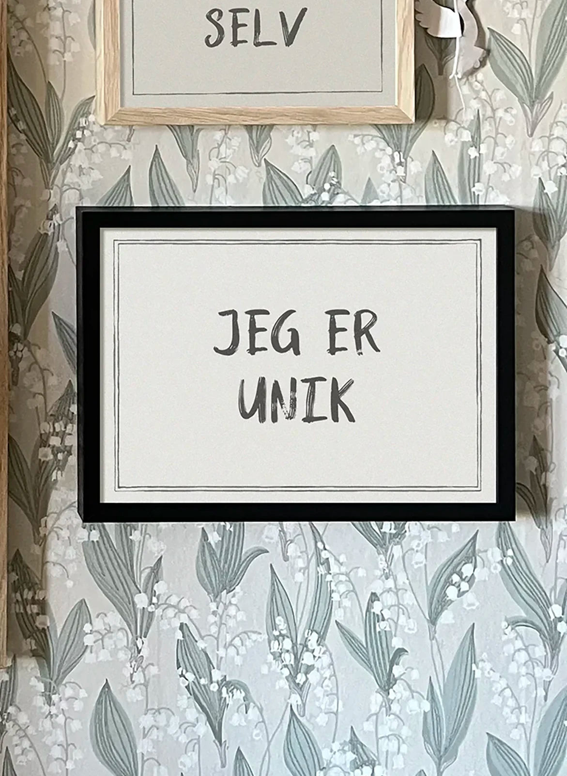 Jeg er unik