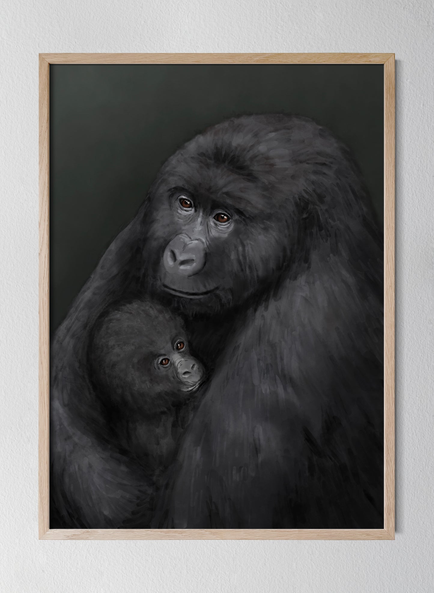 Classic Oak Frame