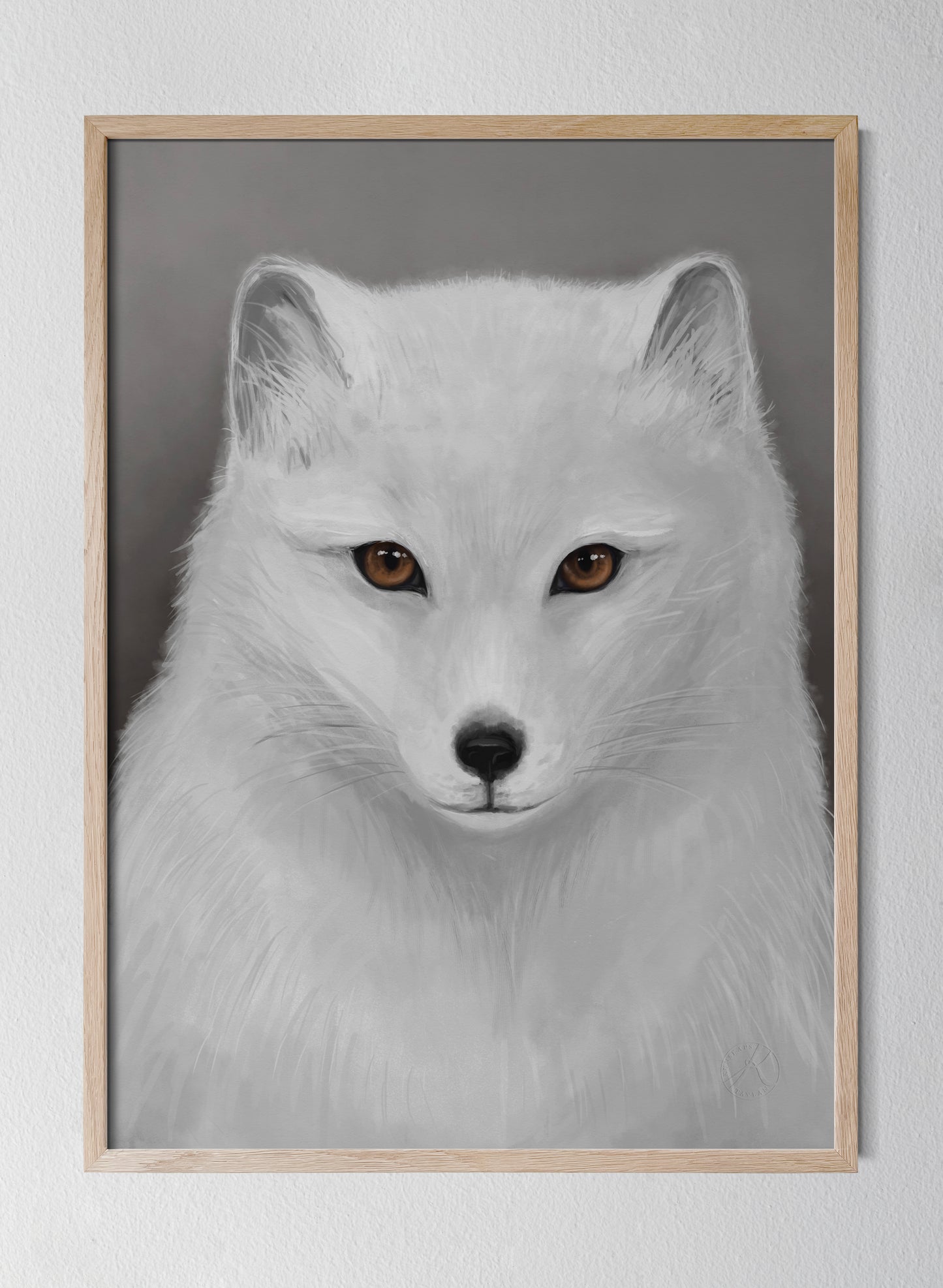 Classic Oak Frame