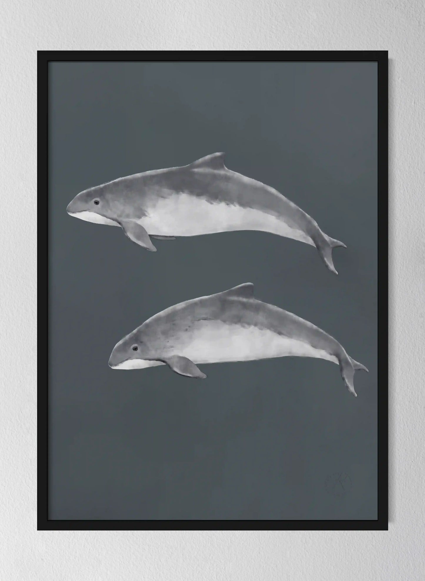 Classic Black Pinewood Frame