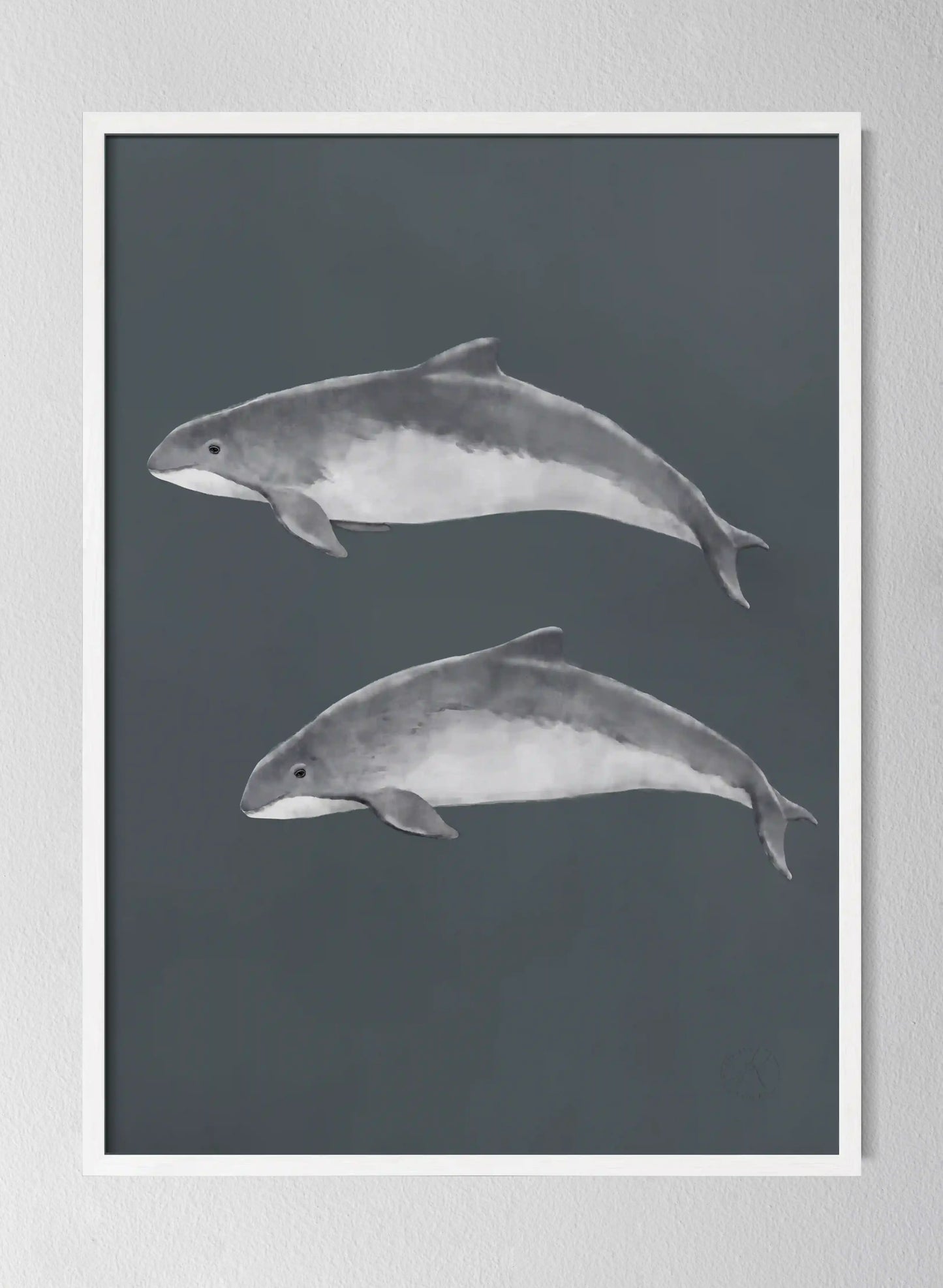 Classic White Pinewood Frame