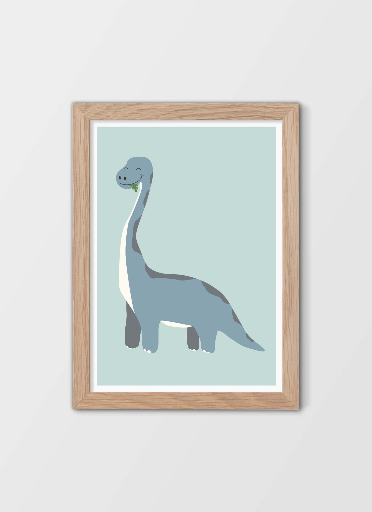 Dinosaur Brachiosaurus New - Mini Print