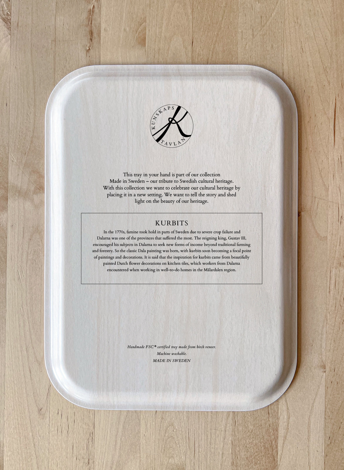 Tray Kurbits