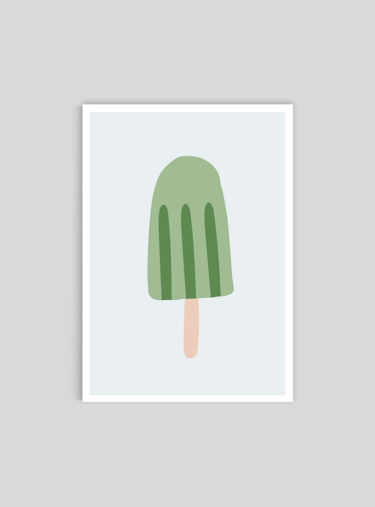 Färgen Grön - Mini print A5 - Kunskapstavlan