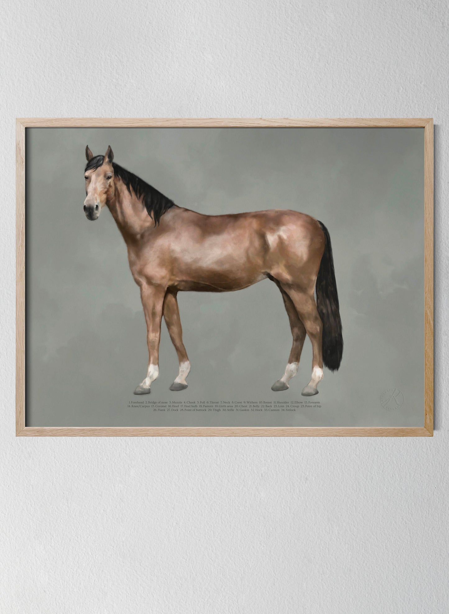 Classic Oak Frame