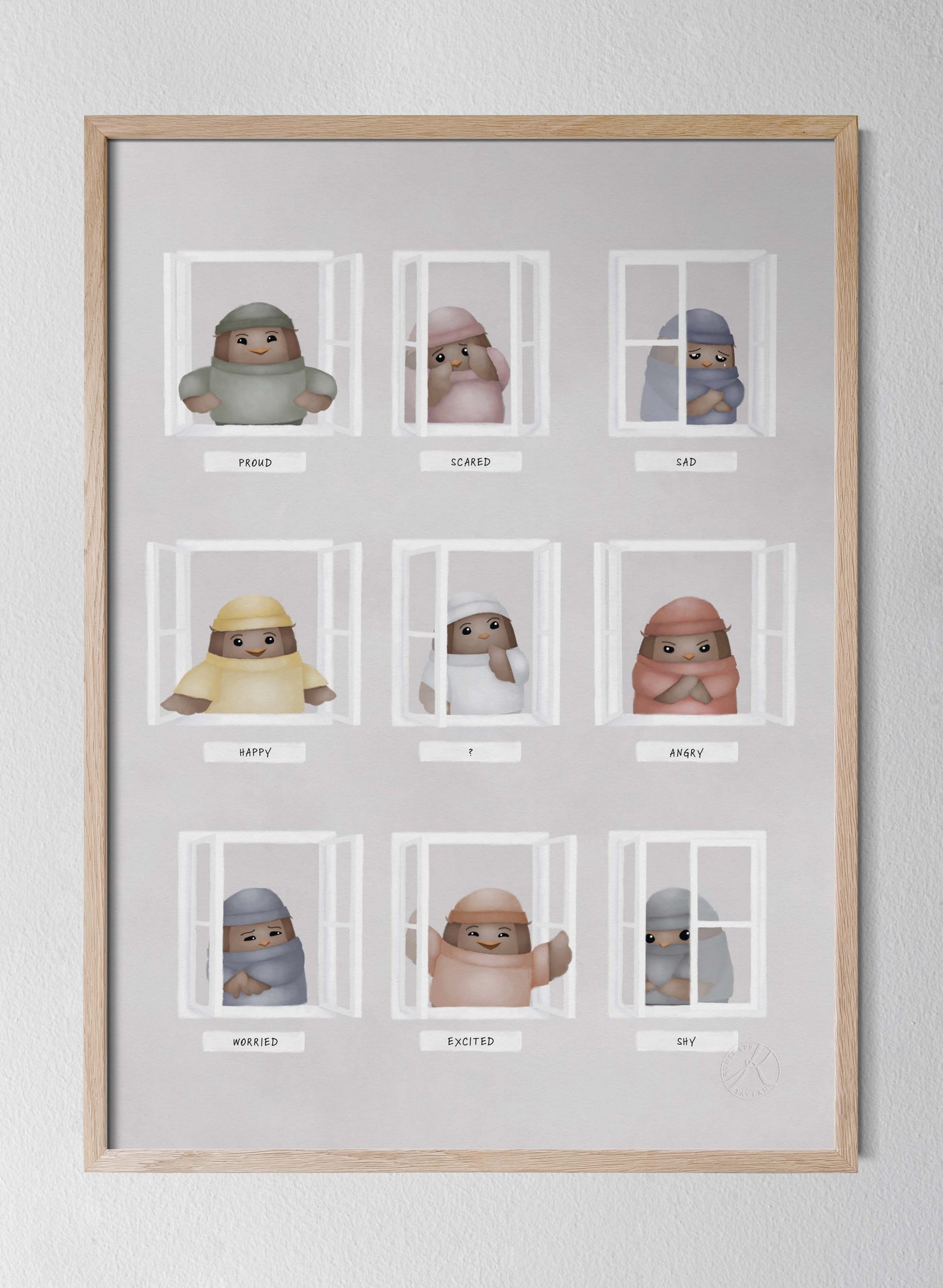 Classic Oak Frame