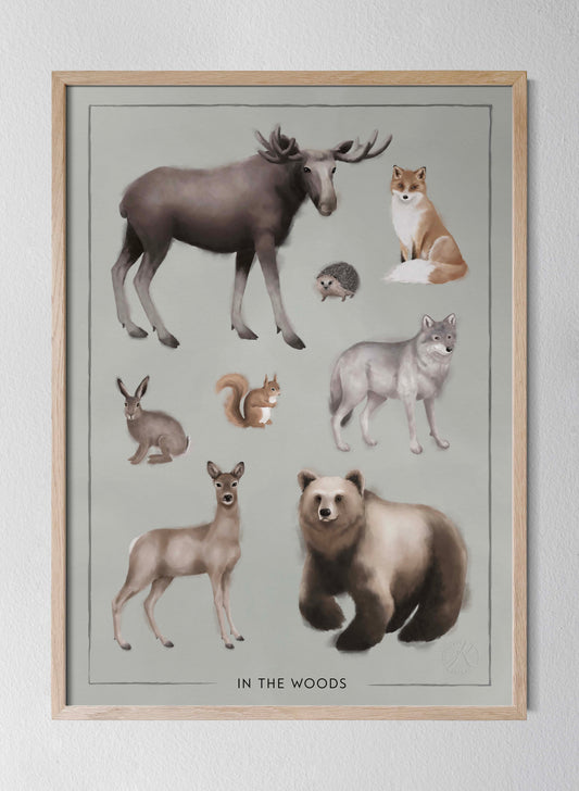 Classic Oak Frame