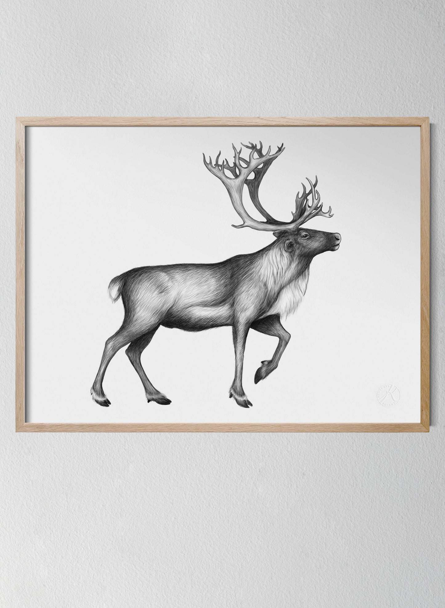 Classic Oak Frame