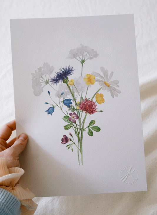 Sju sorters blommor - Seven Flowers