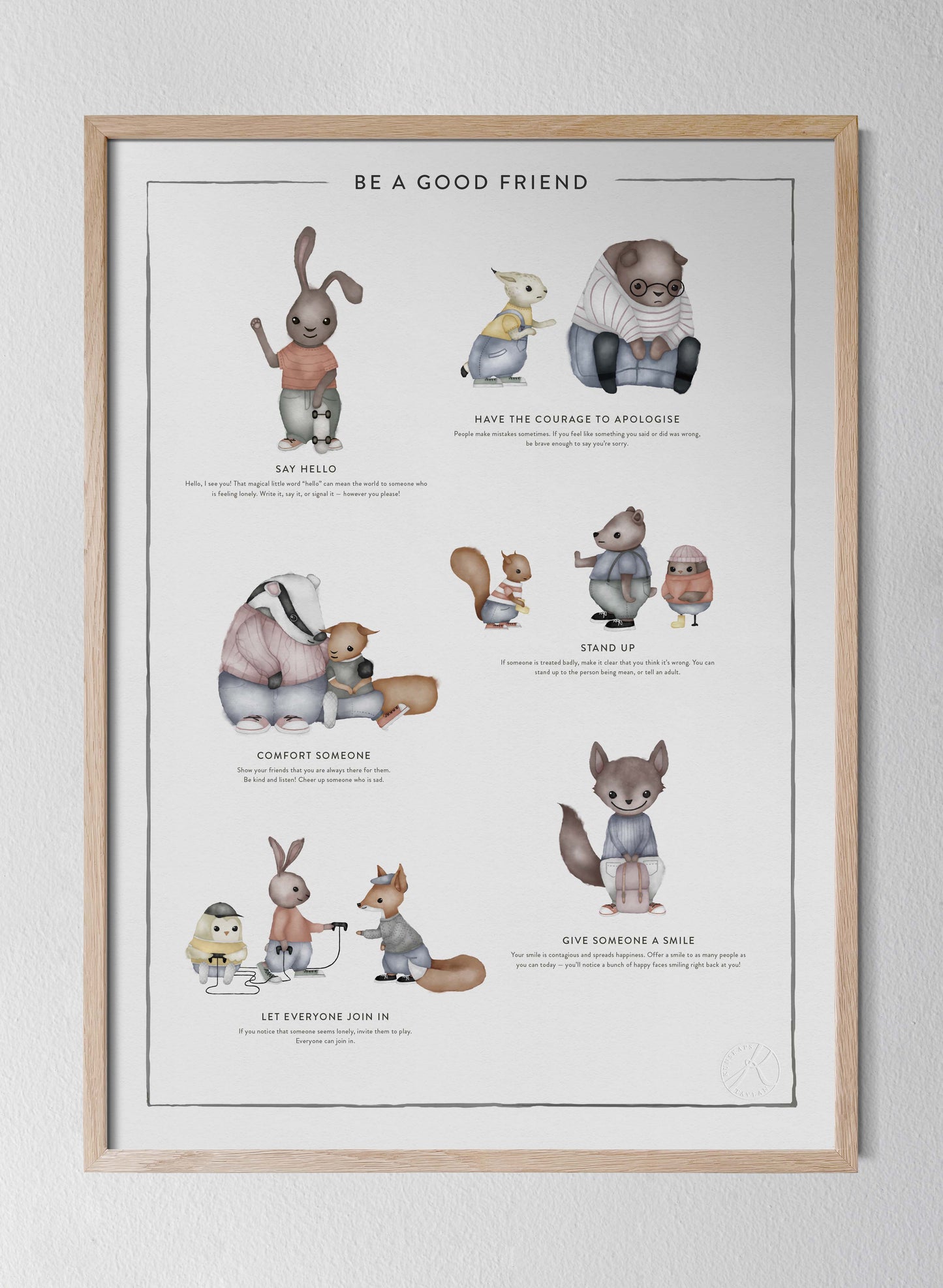 Classic Oak Frame