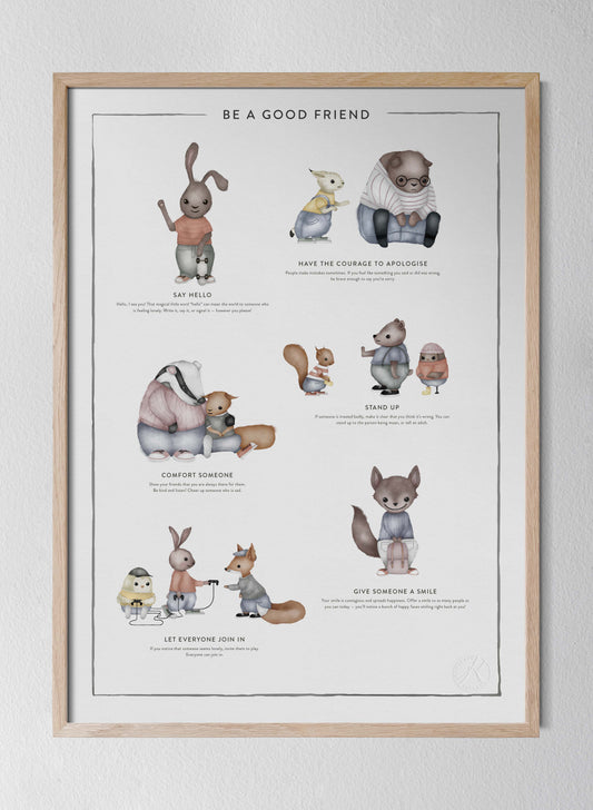 Classic Oak Frame