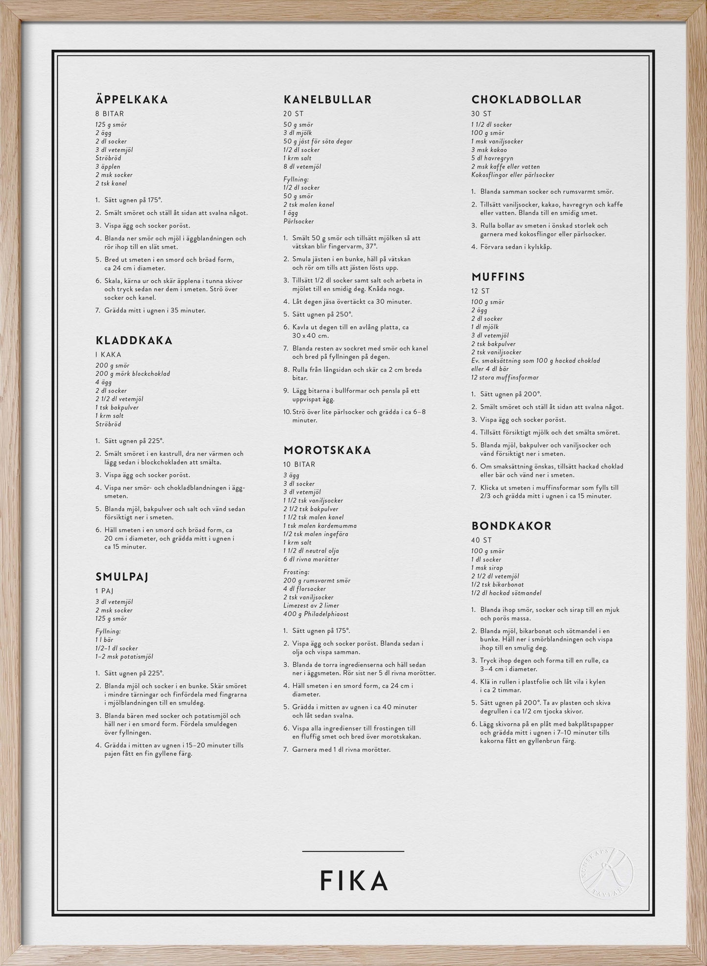Fika - In Swedish