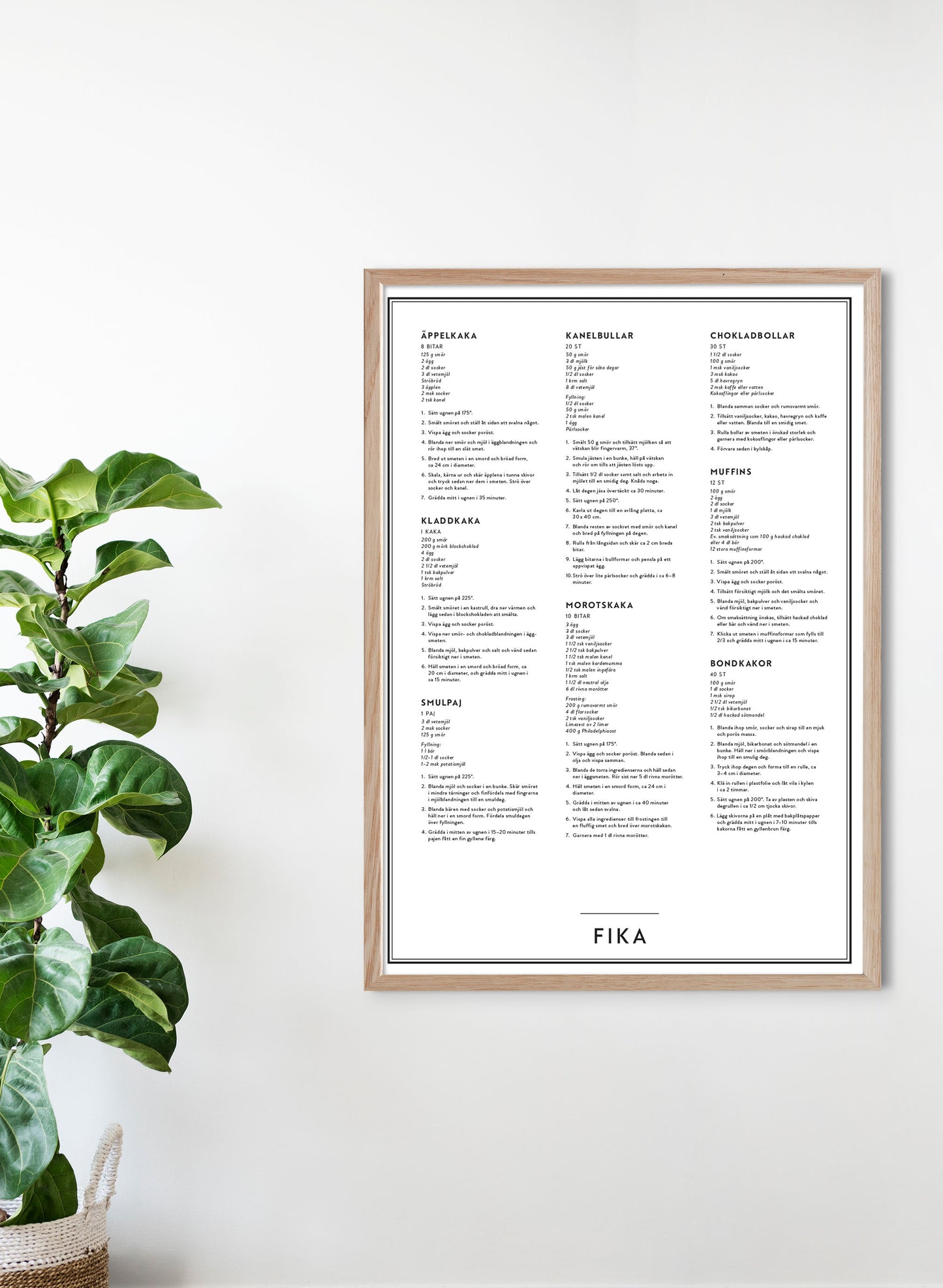 Fika - In Swedish