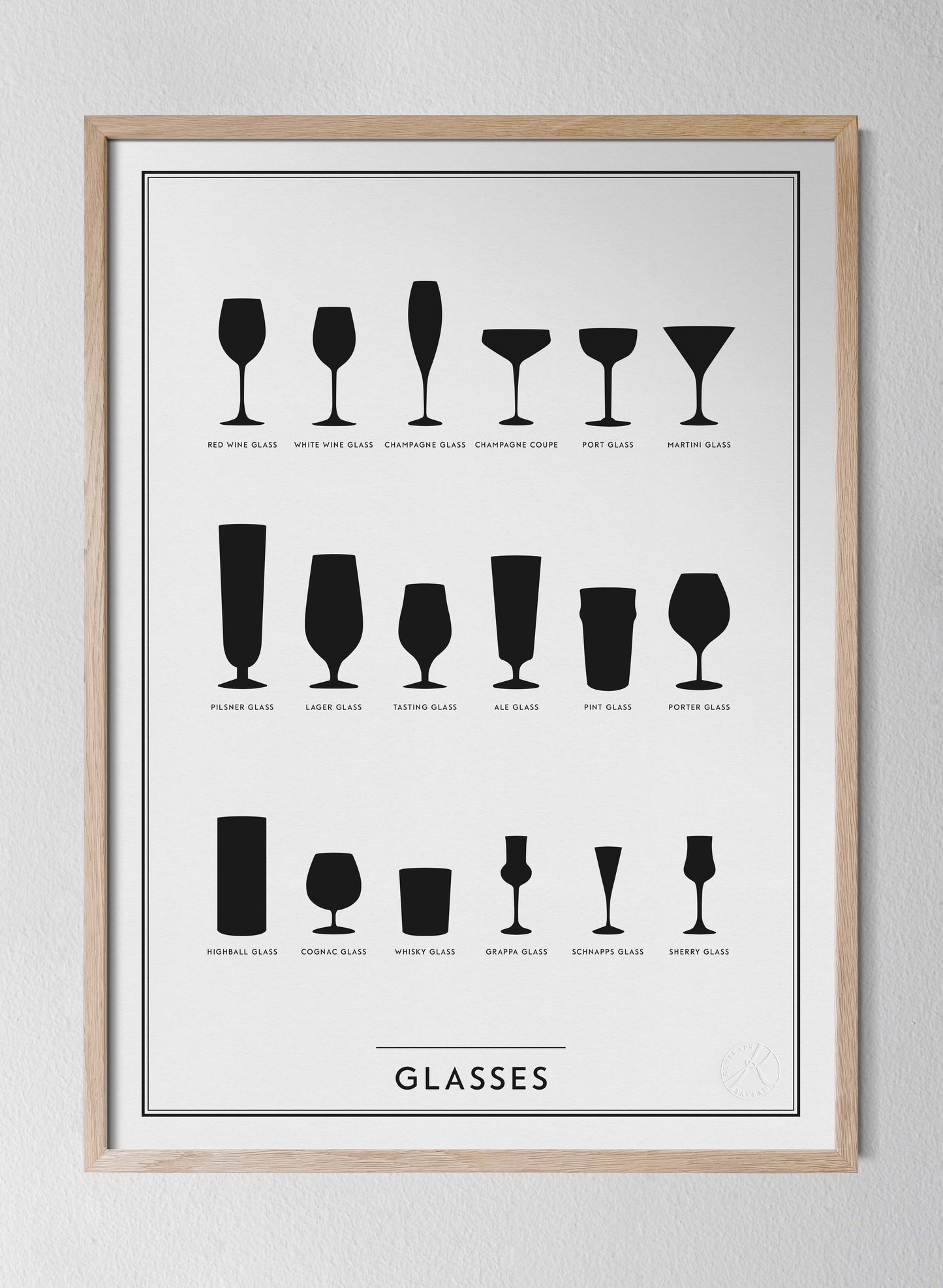 Classic Oak Frame