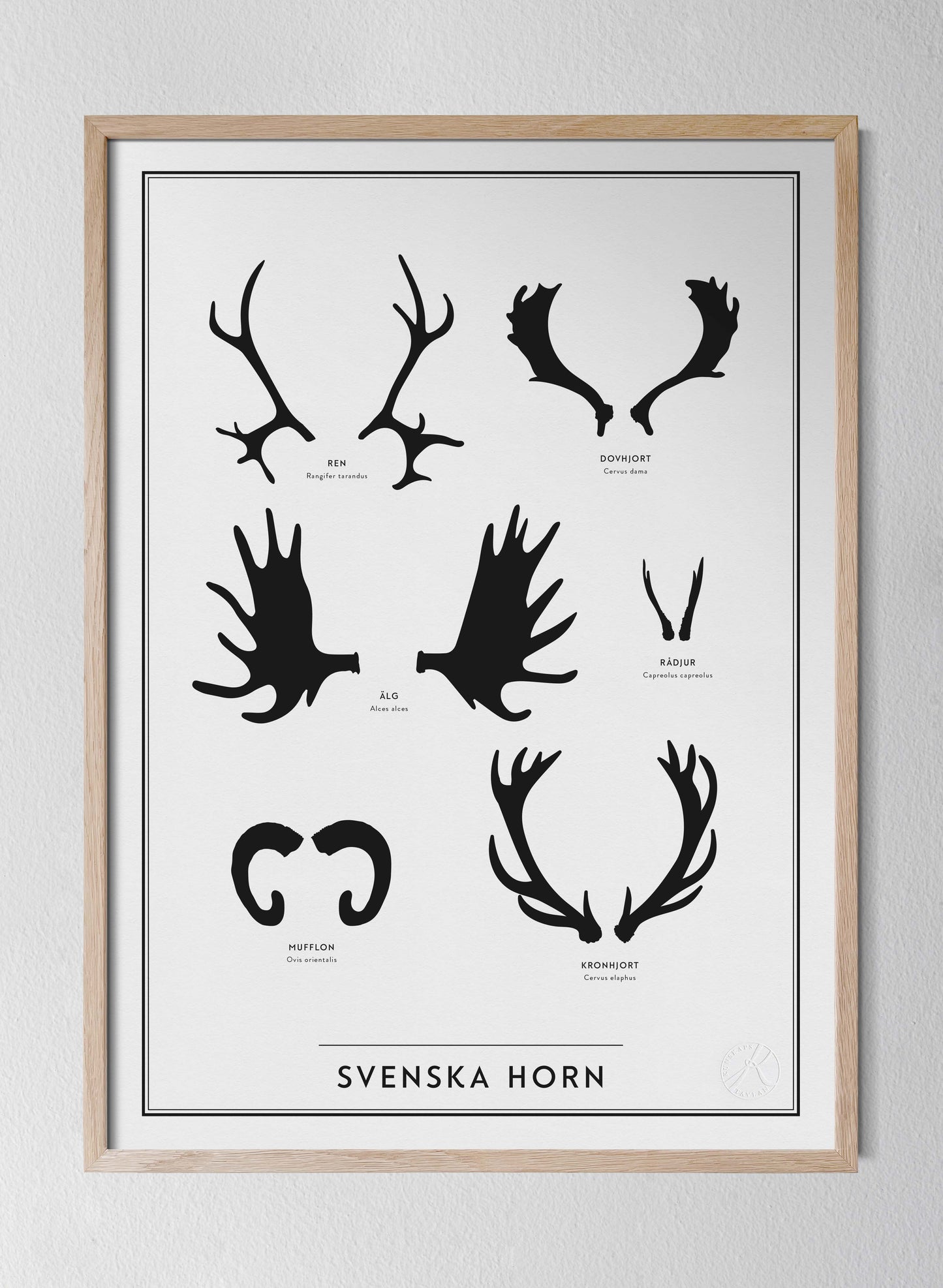 Classic Oak Frame