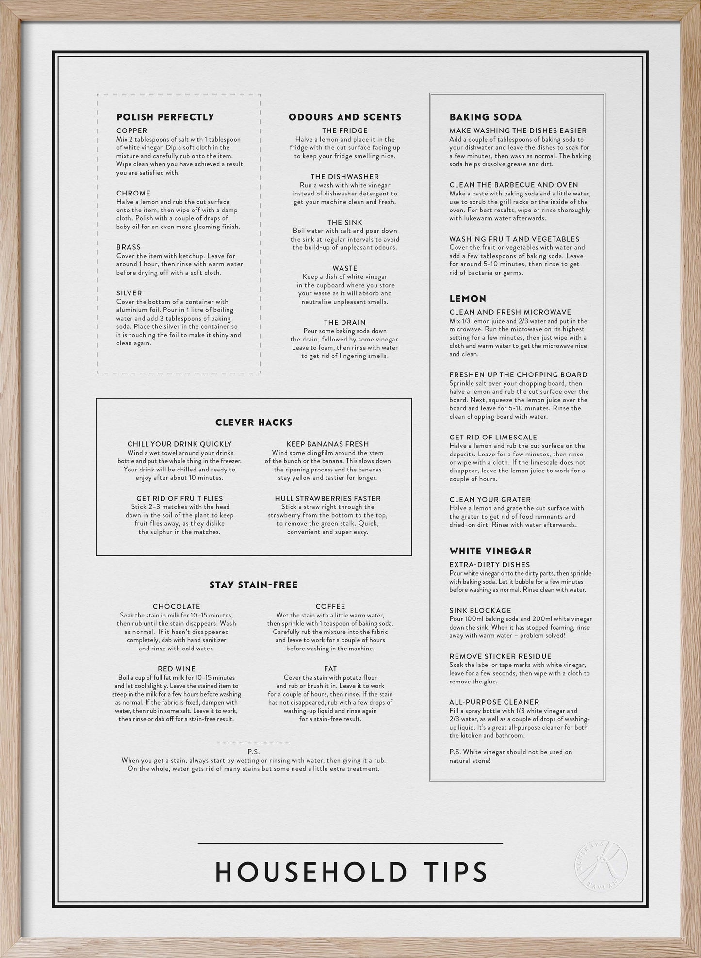 Household Tips