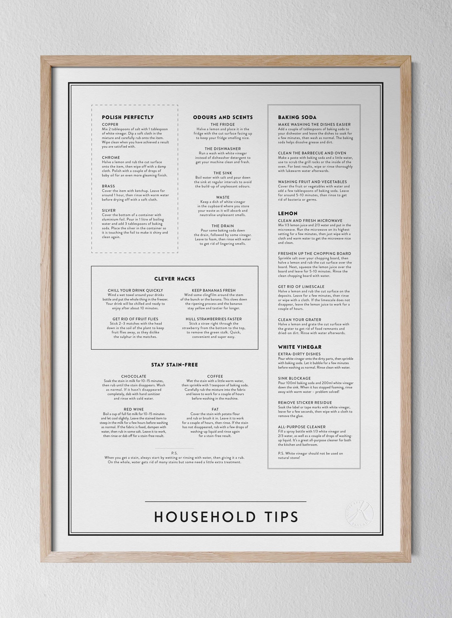 Classic Oak Frame White