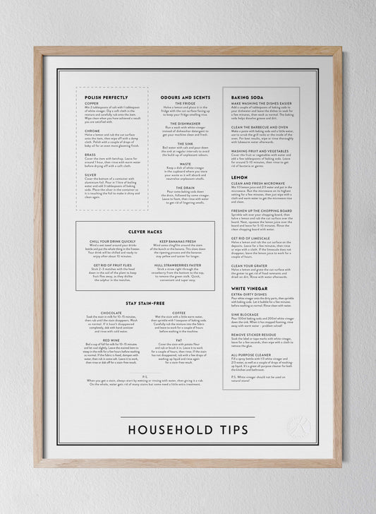 Classic Oak Frame White