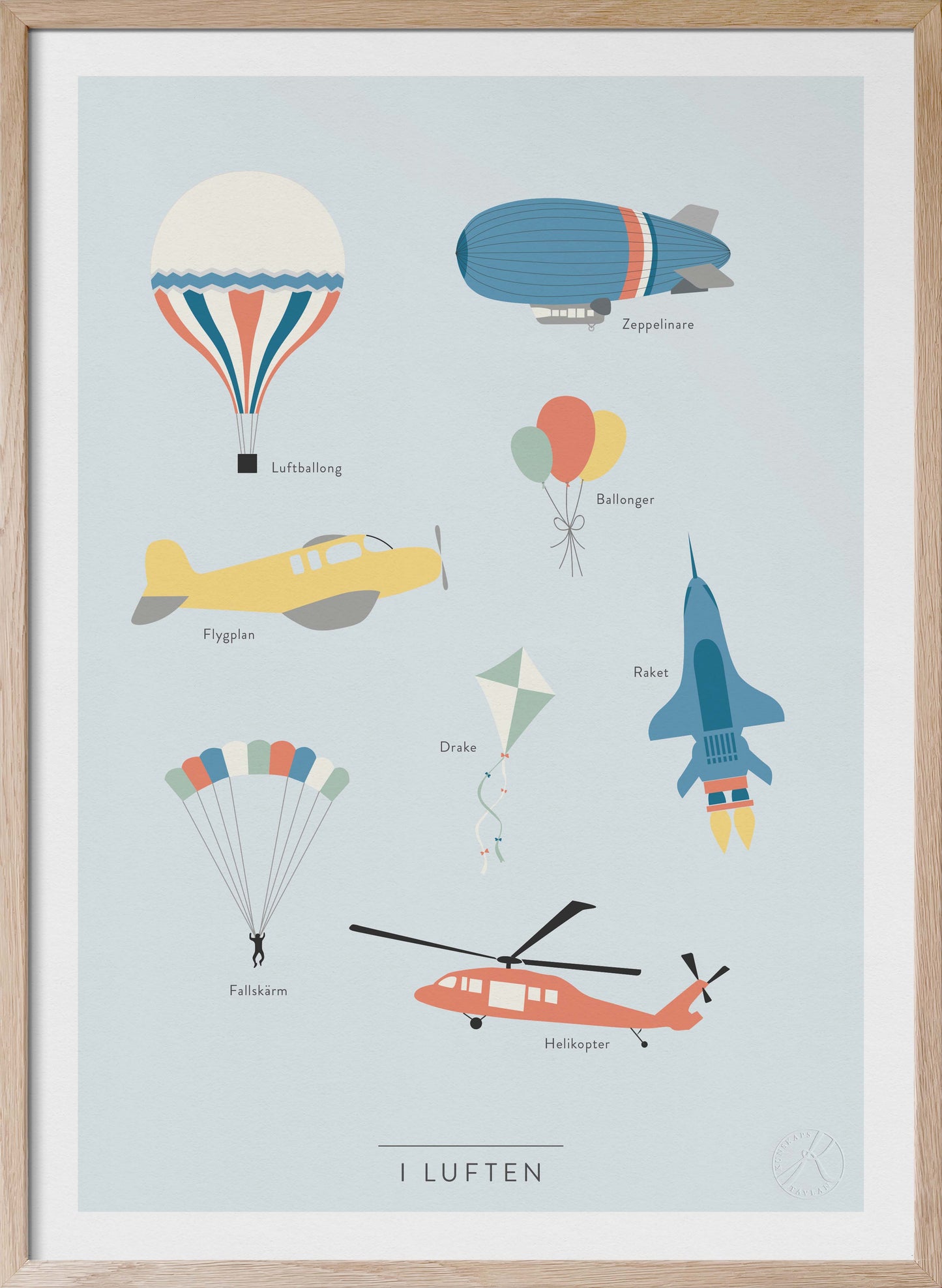 I luften - In the Air in Swedish
