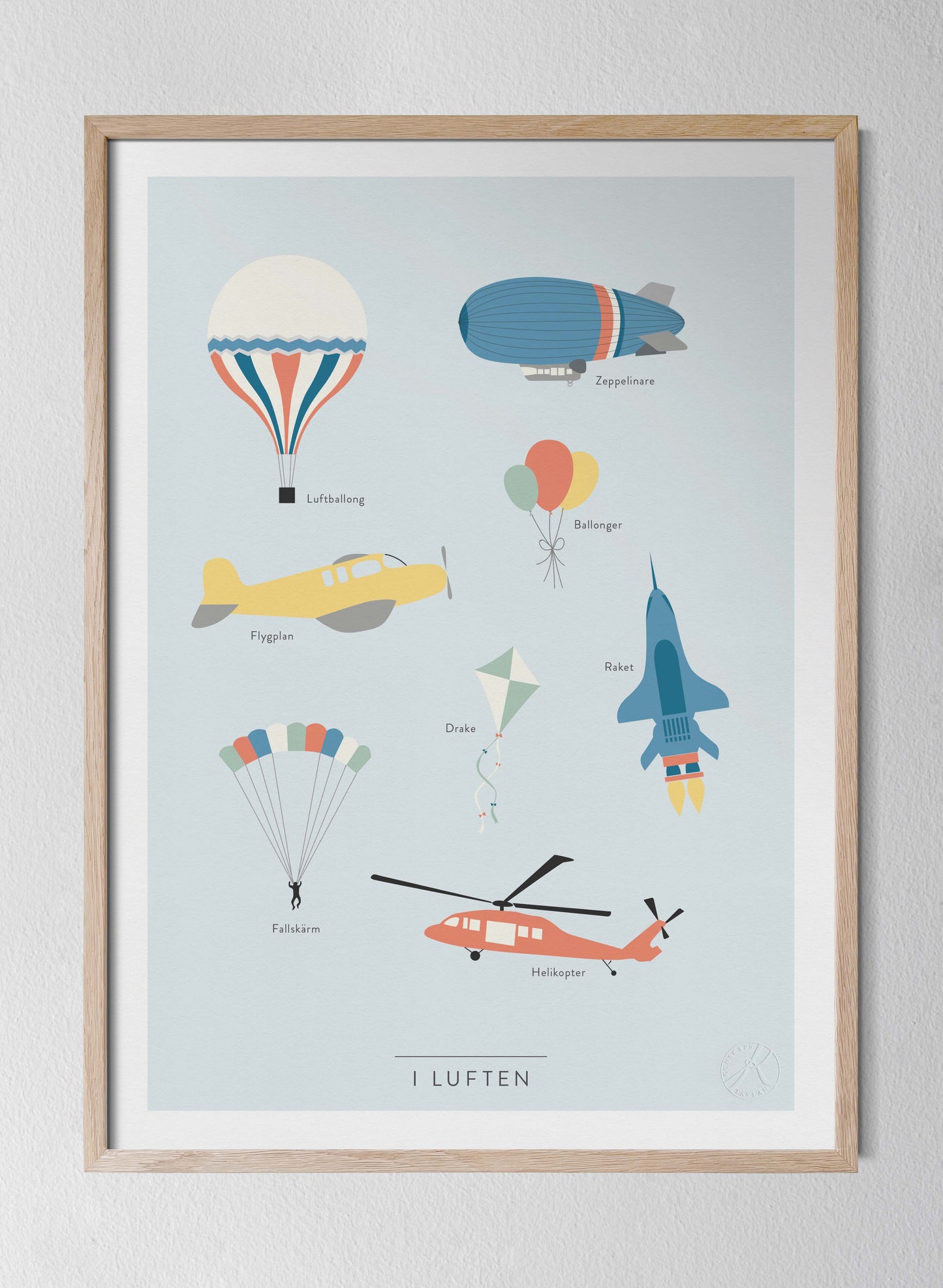 I luften - In the Air in Swedish