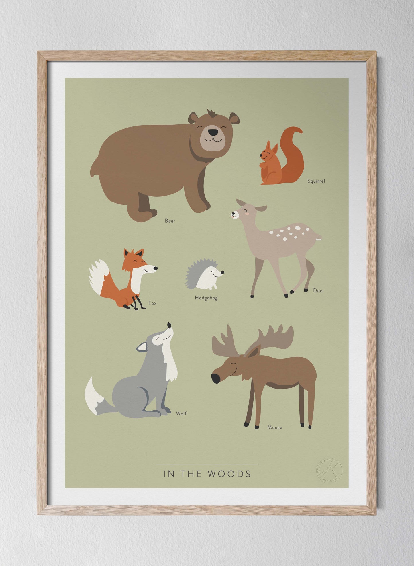 Classic Oak Frame