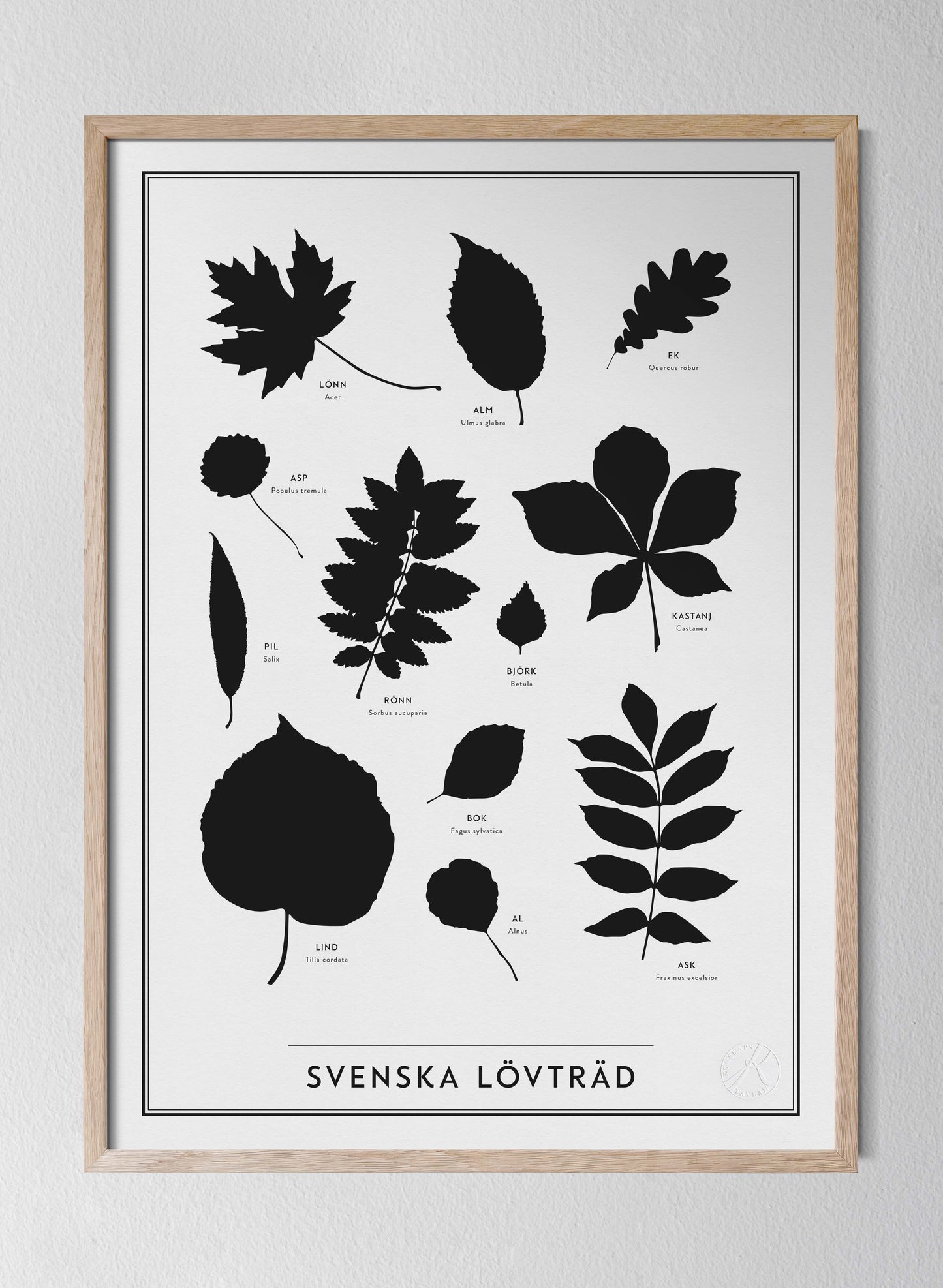 Classic Oak Frame