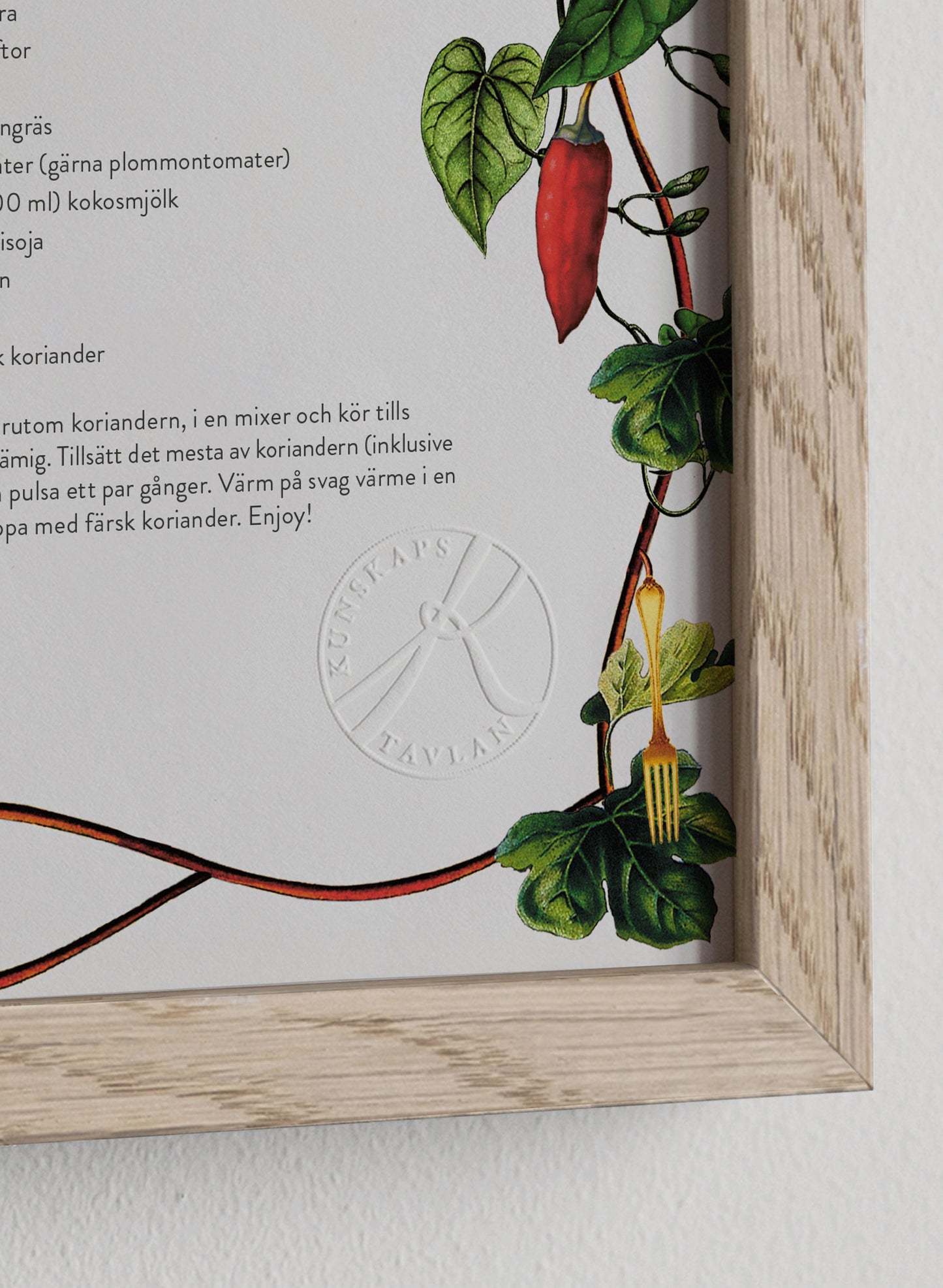 Middagar - Food Pharmacy Dinner Recipes in Swedish