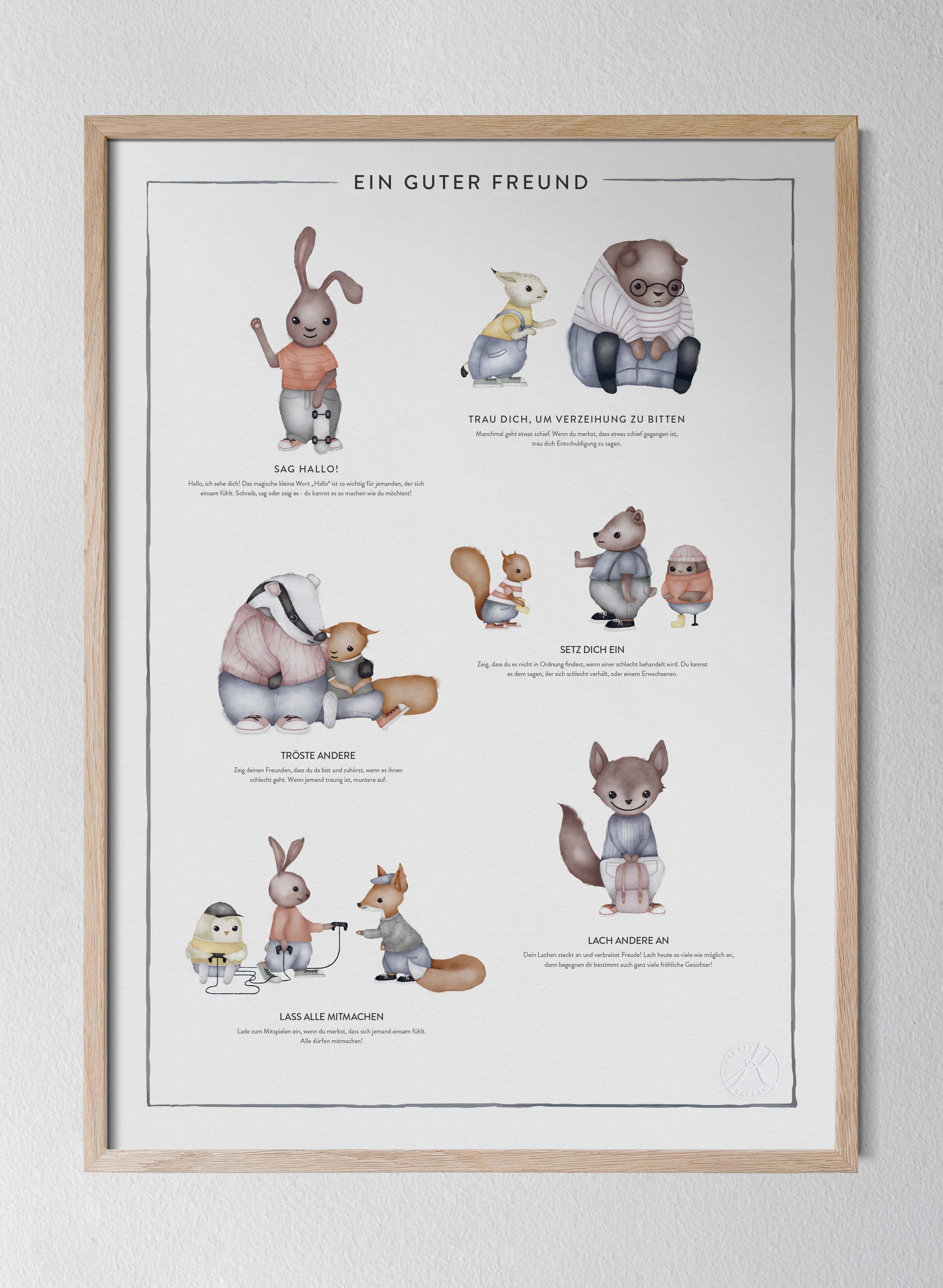 Classic Oak Frame