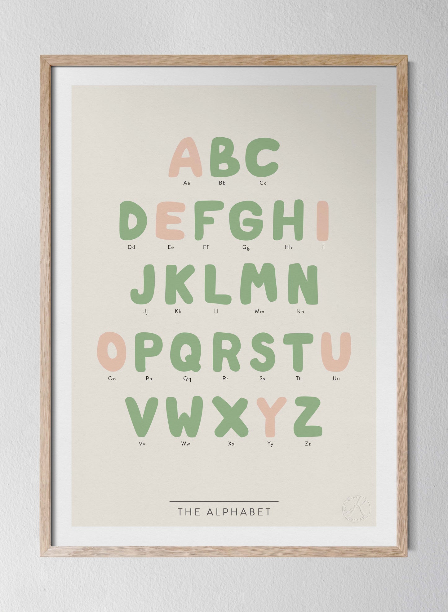 Classic Oak Frame